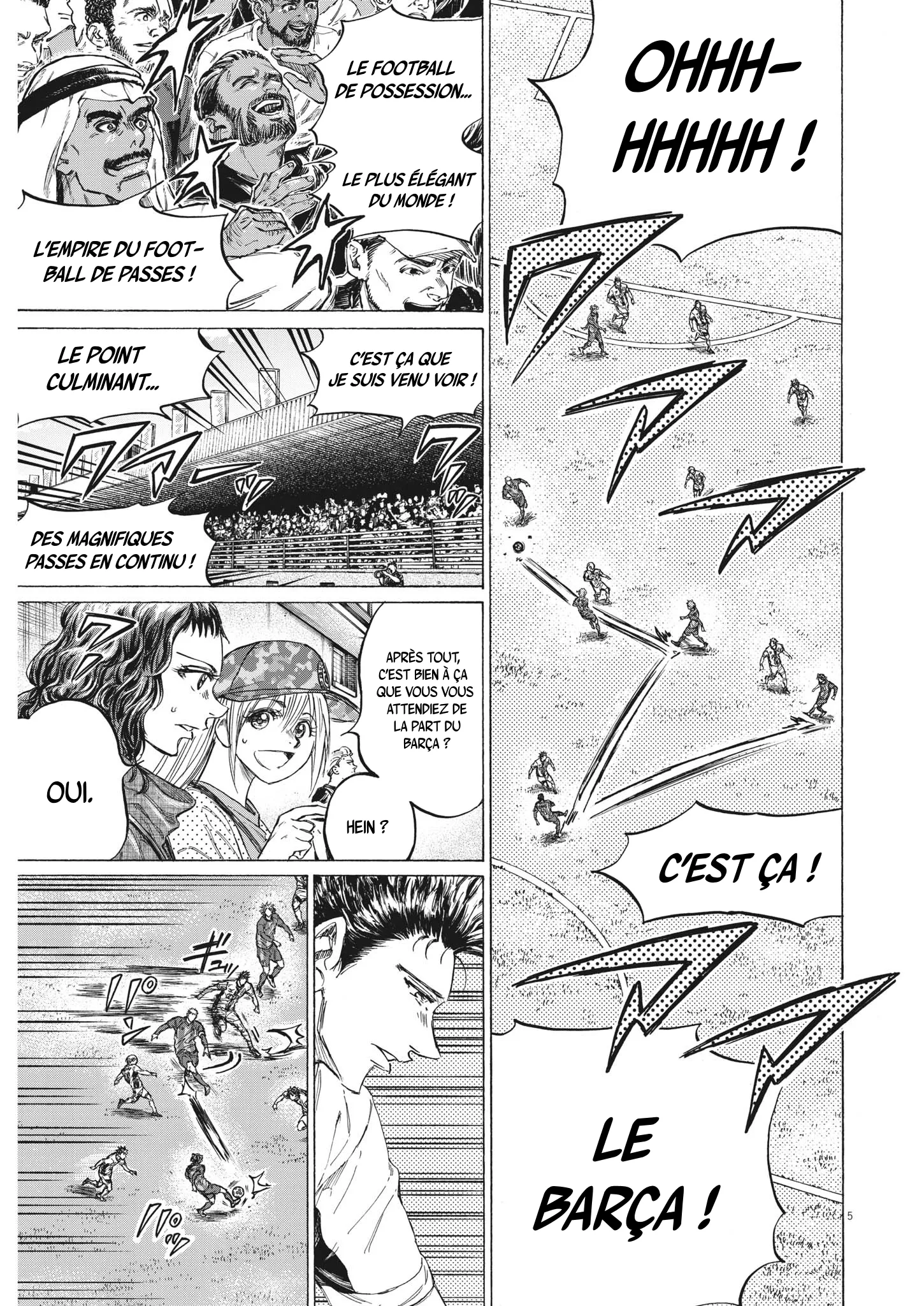 Read Ao Ashi FR Manga Online