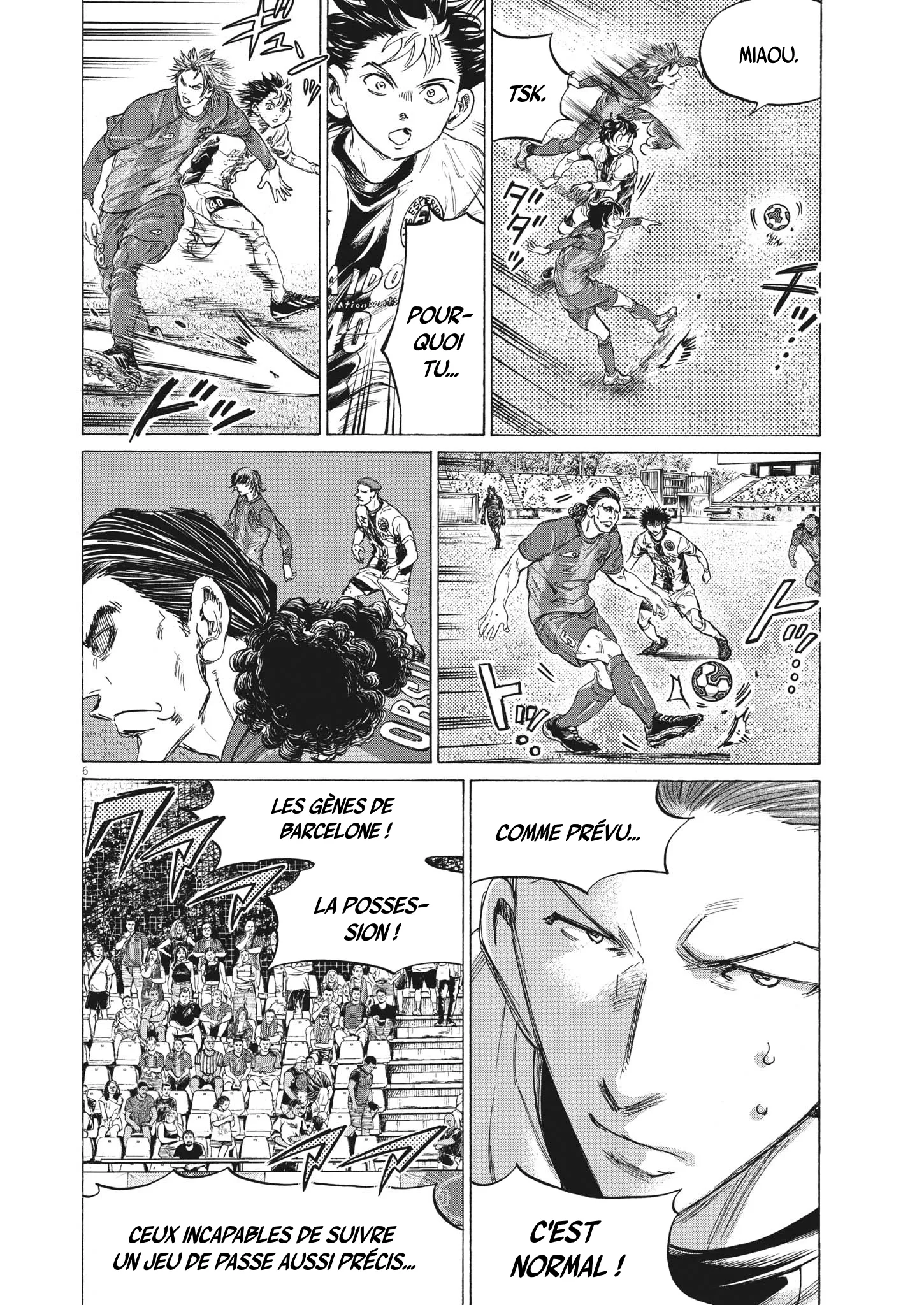 Read Ao Ashi FR Manga Online