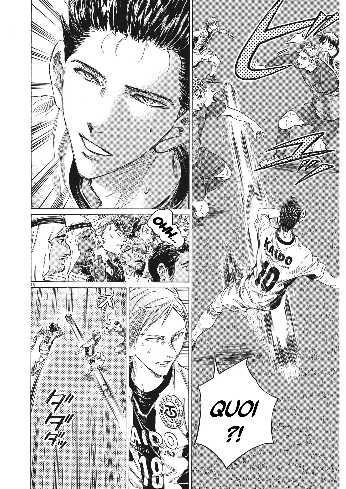 Read Ao Ashi FR Manga Online