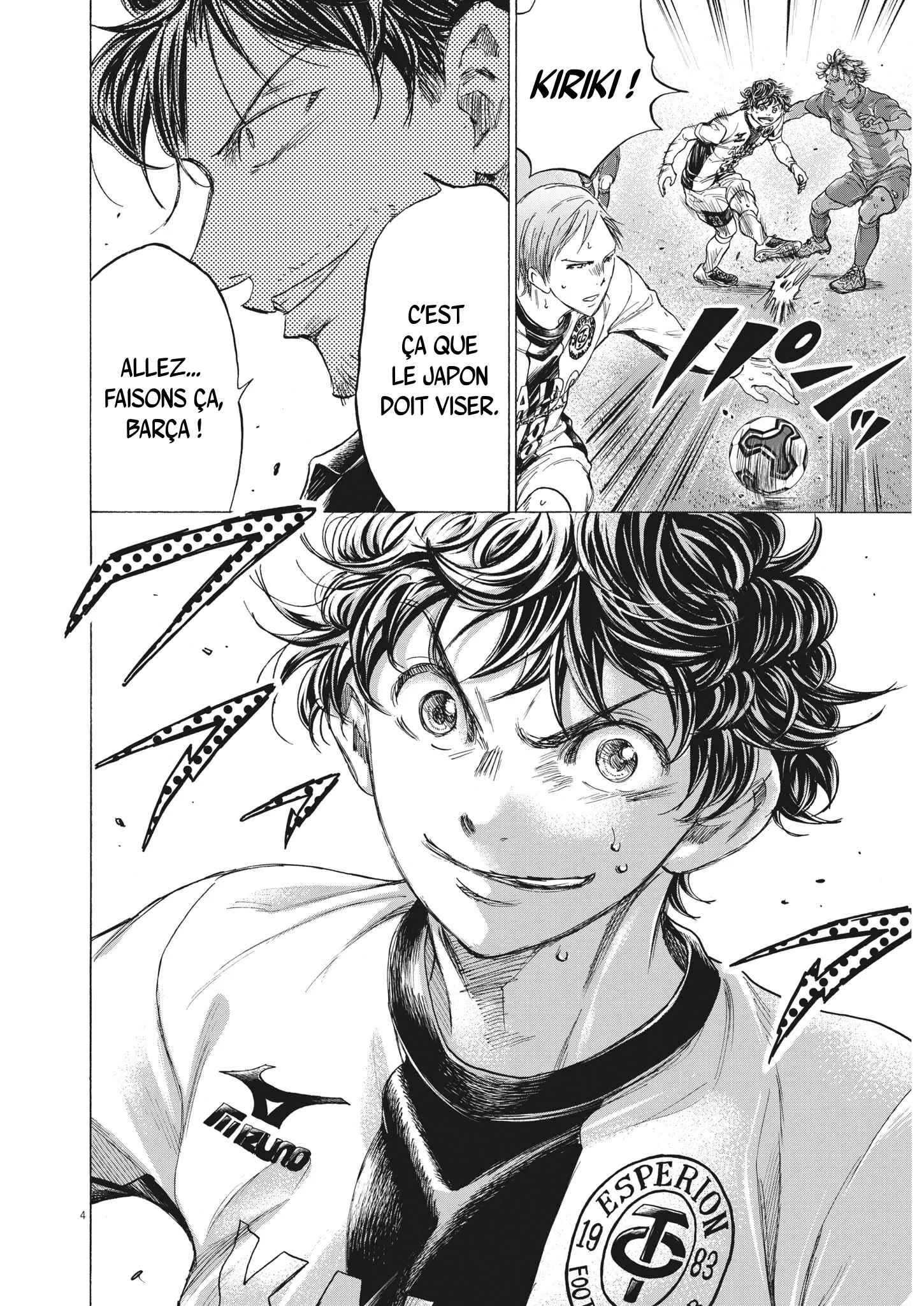 Read Ao Ashi FR Manga Online