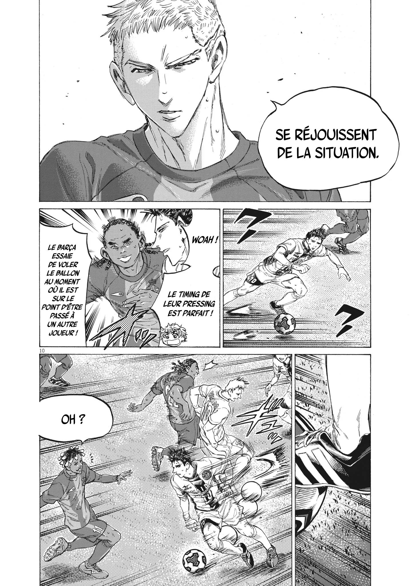 Read Ao Ashi FR Manga Online