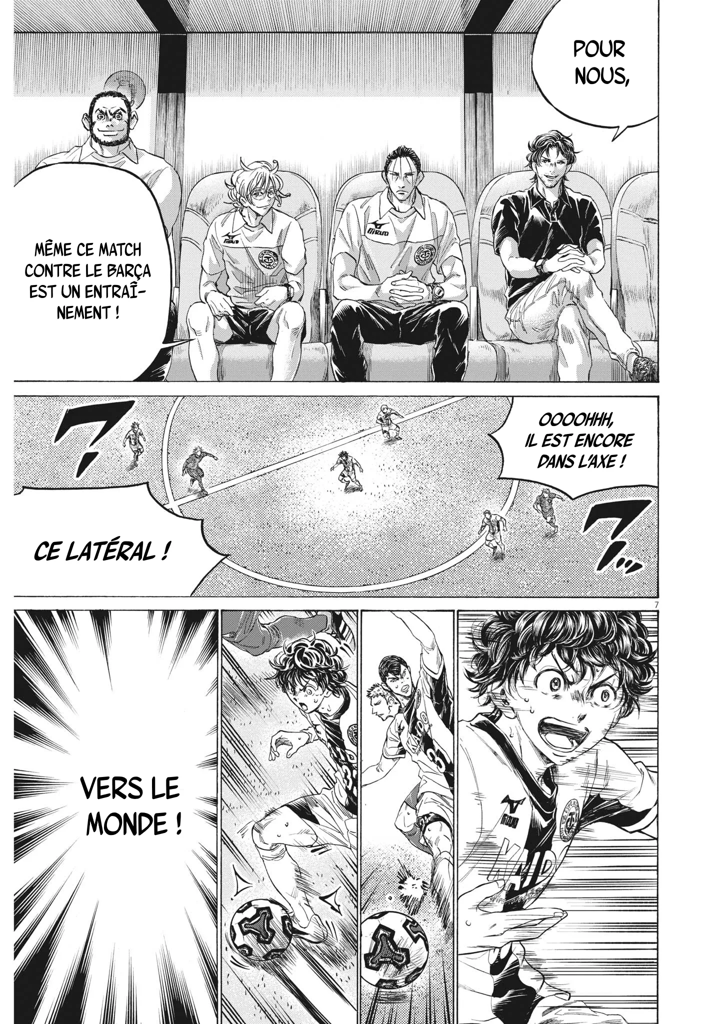 Read Ao Ashi FR Manga Online