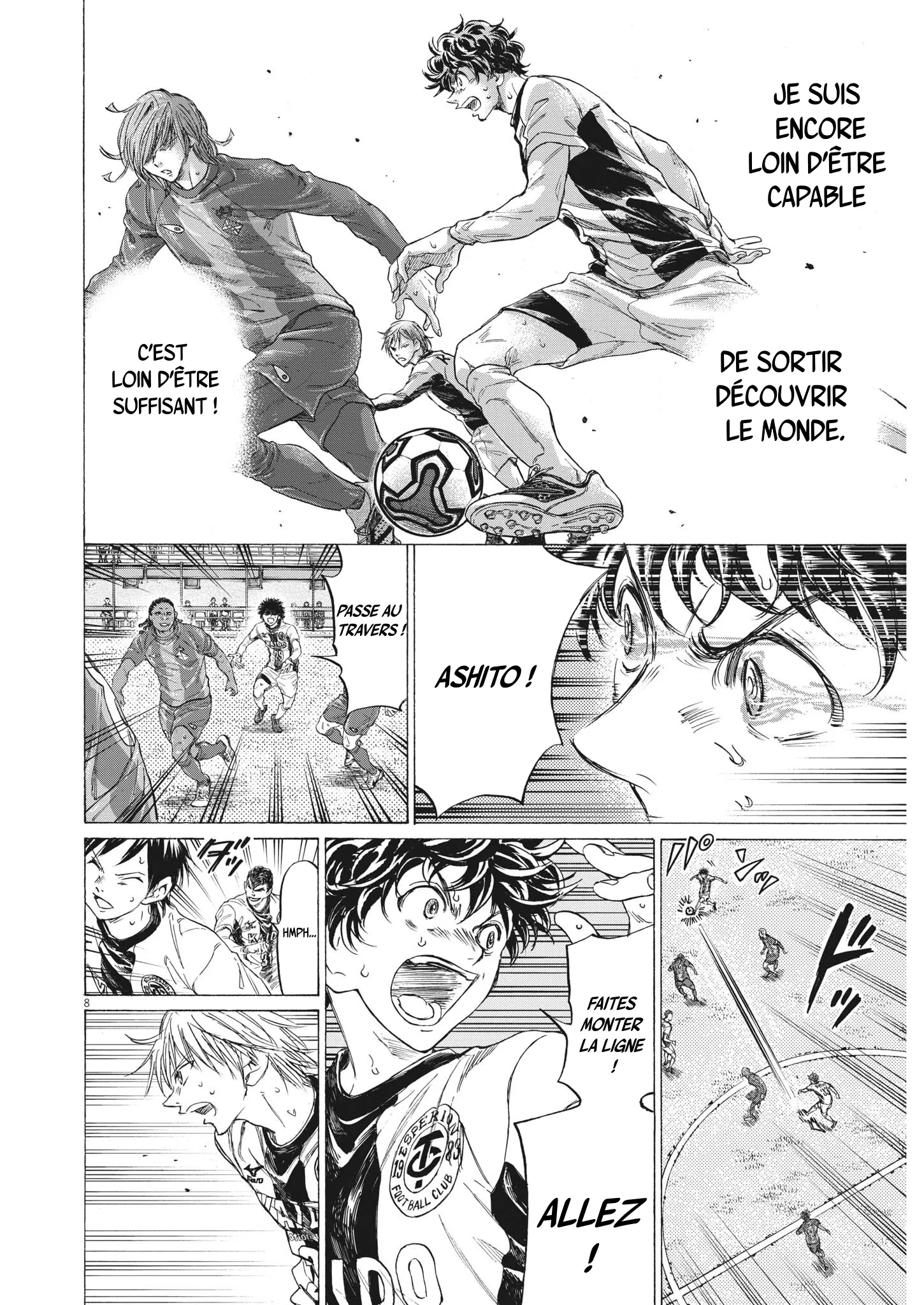 Read Ao Ashi FR Manga Online