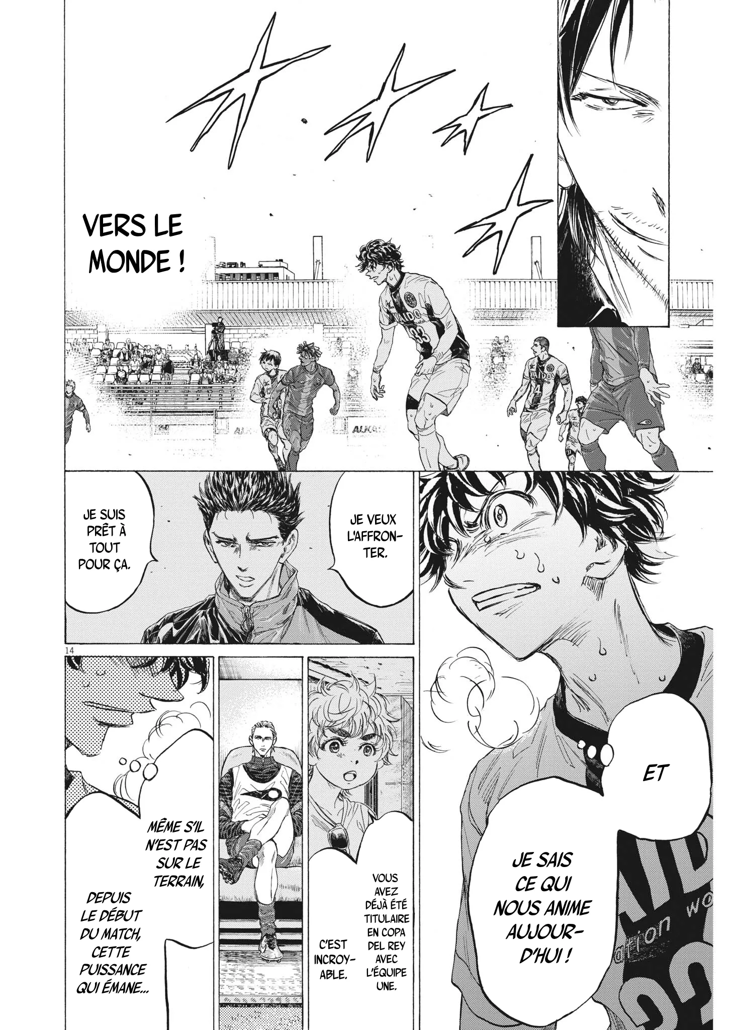 Read Ao Ashi FR Manga Online