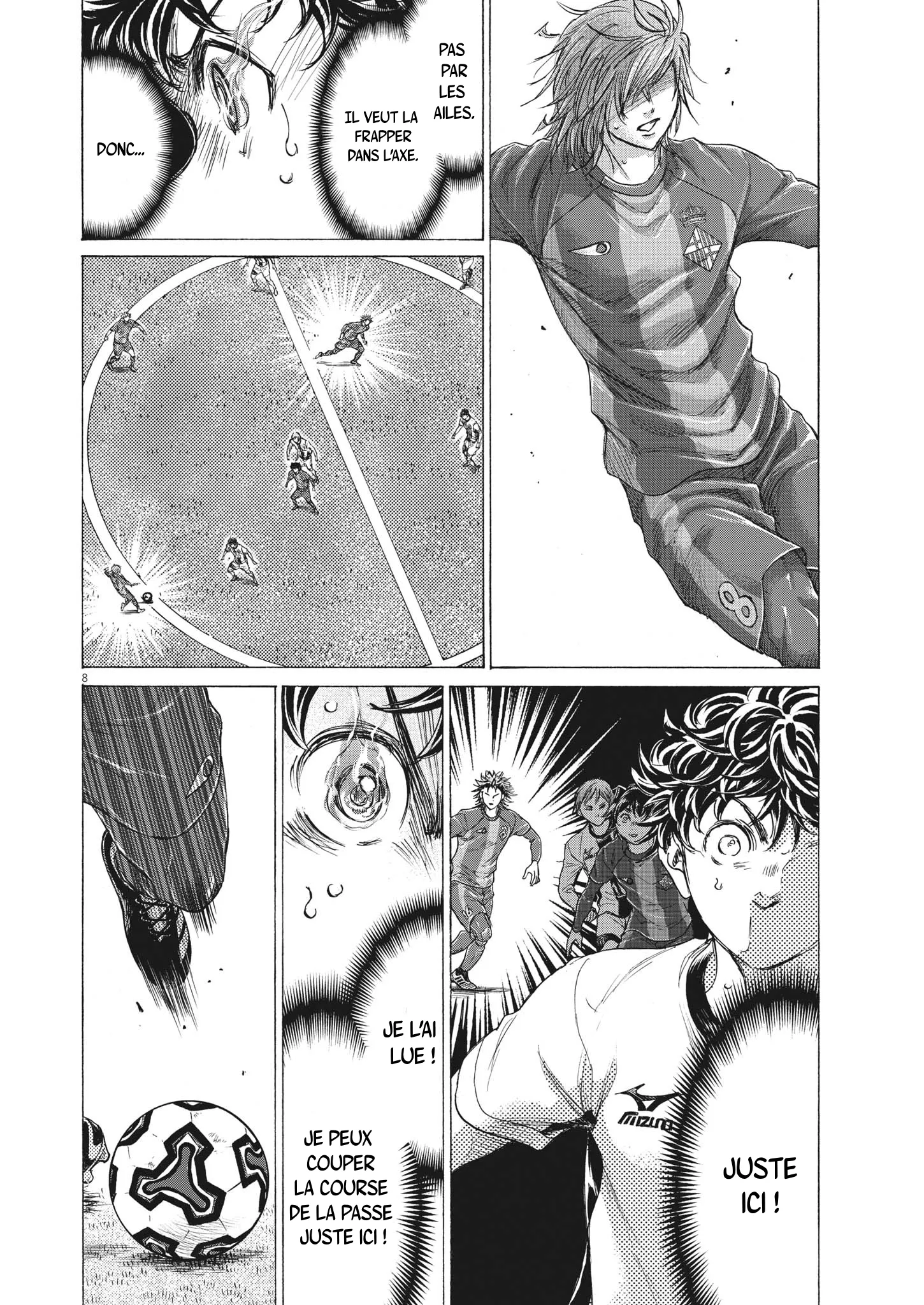 Read Ao Ashi FR Manga Online