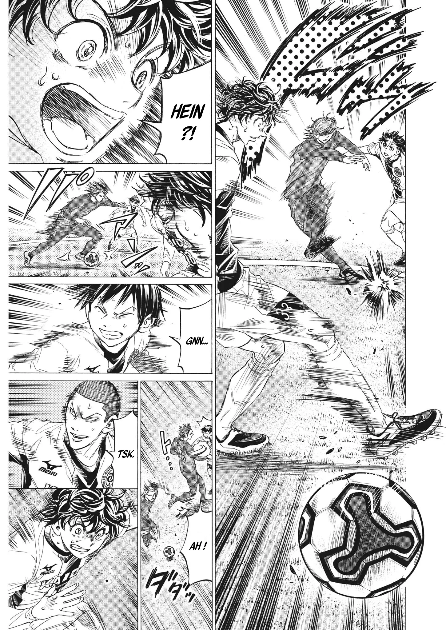 Read Ao Ashi FR Manga Online