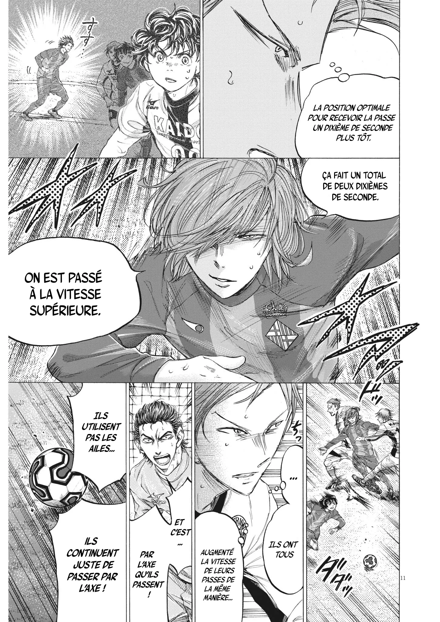 Read Ao Ashi FR Manga Online