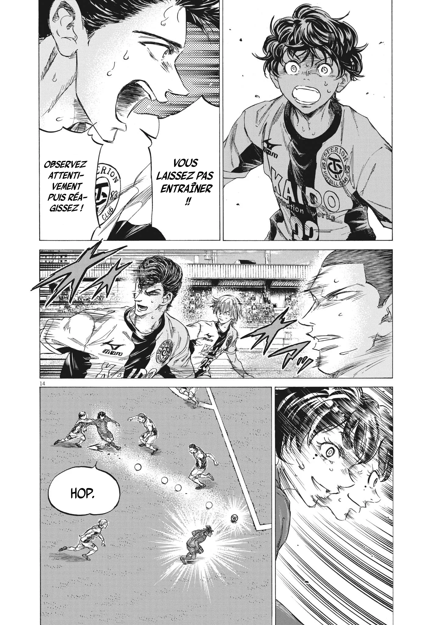 Read Ao Ashi FR Manga Online