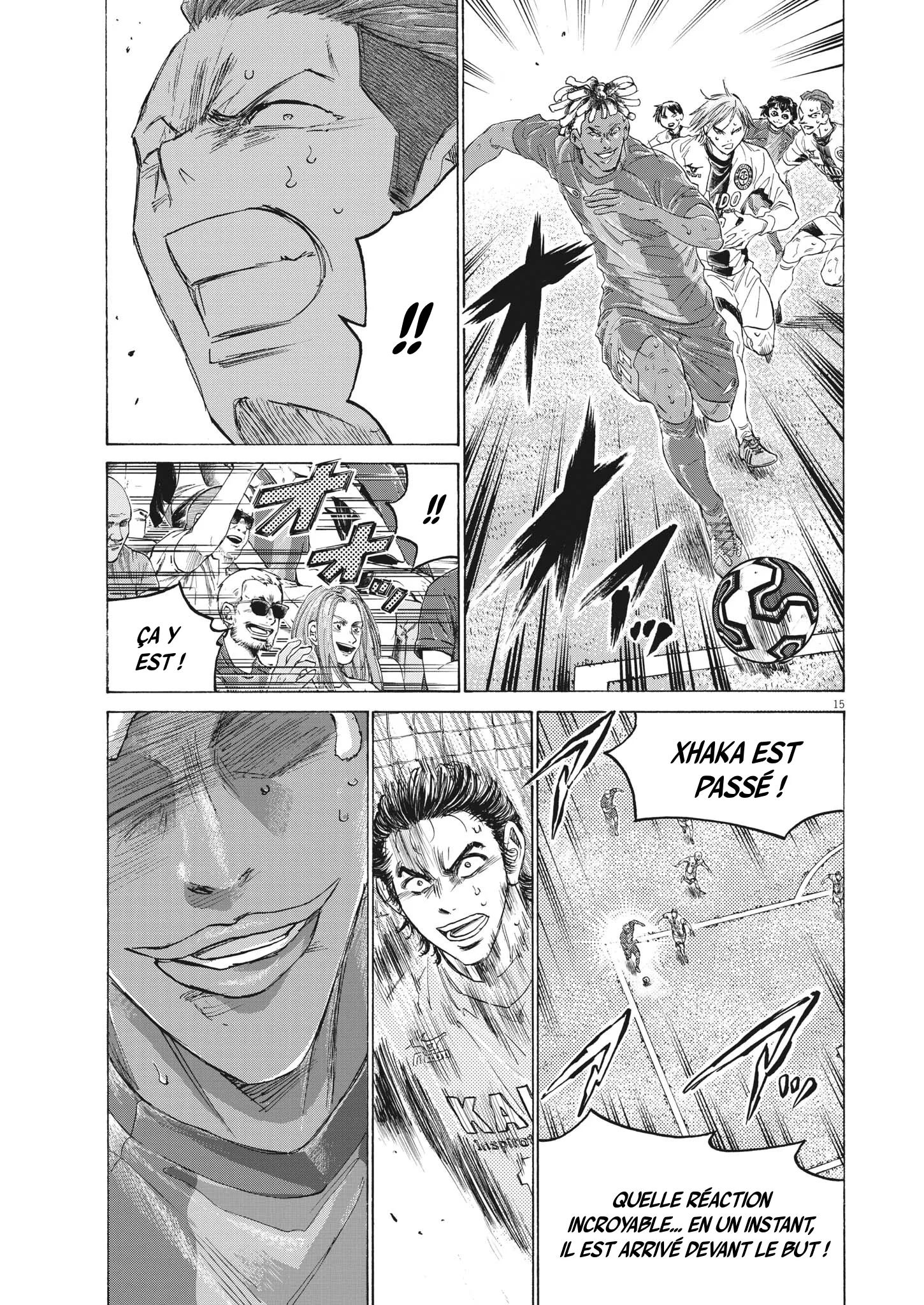 Read Ao Ashi FR Manga Online