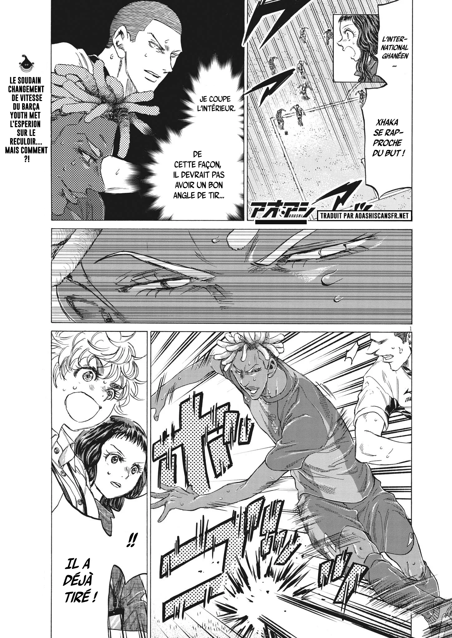 Read Ao Ashi FR Manga Online