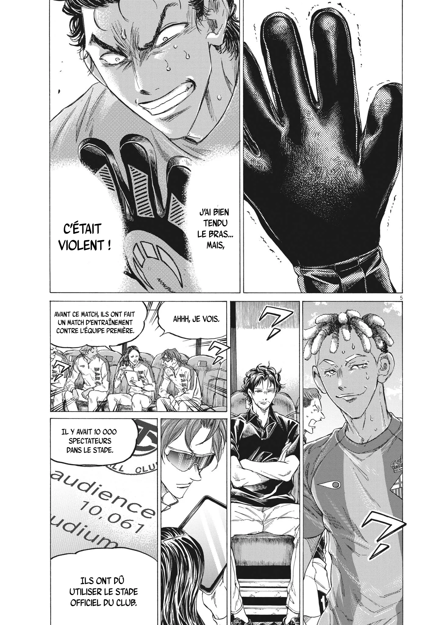 Read Ao Ashi FR Manga Online