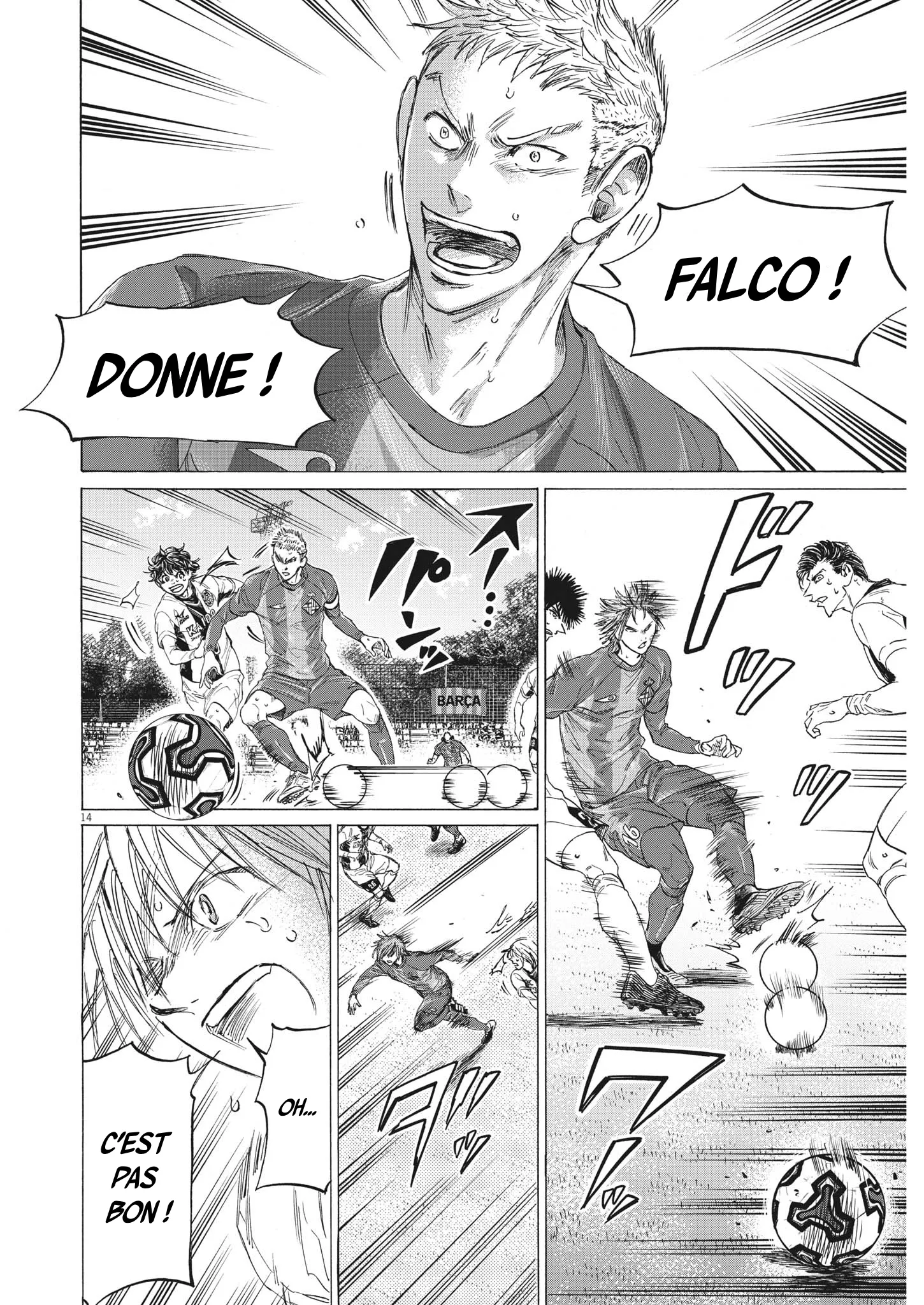 Read Ao Ashi FR Manga Online