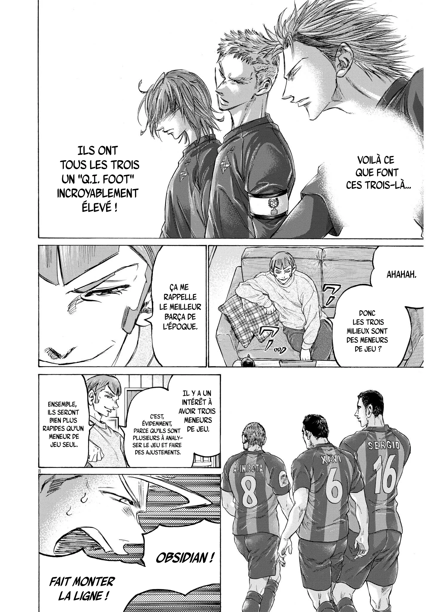 Read Ao Ashi FR Manga Online