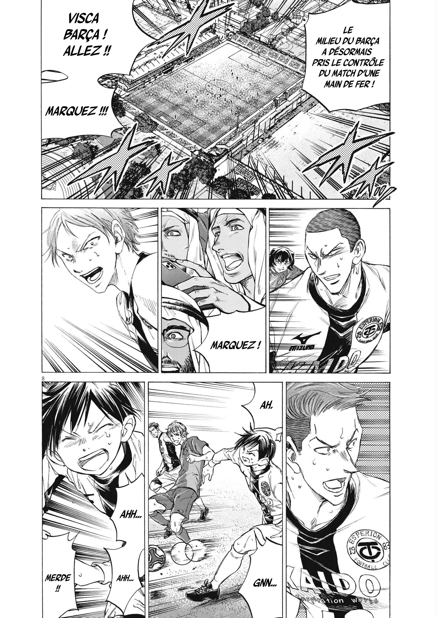 Read Ao Ashi FR Manga Online