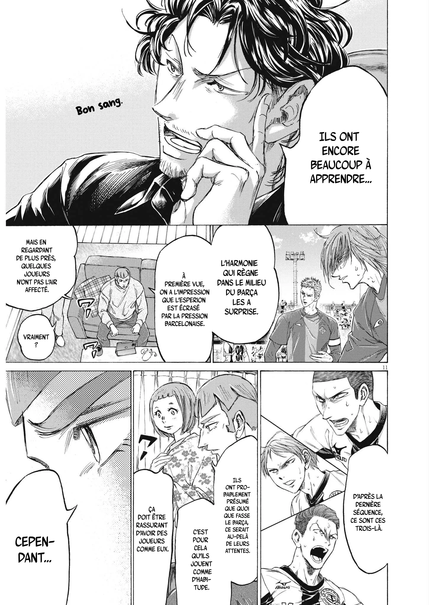 Read Ao Ashi FR Manga Online