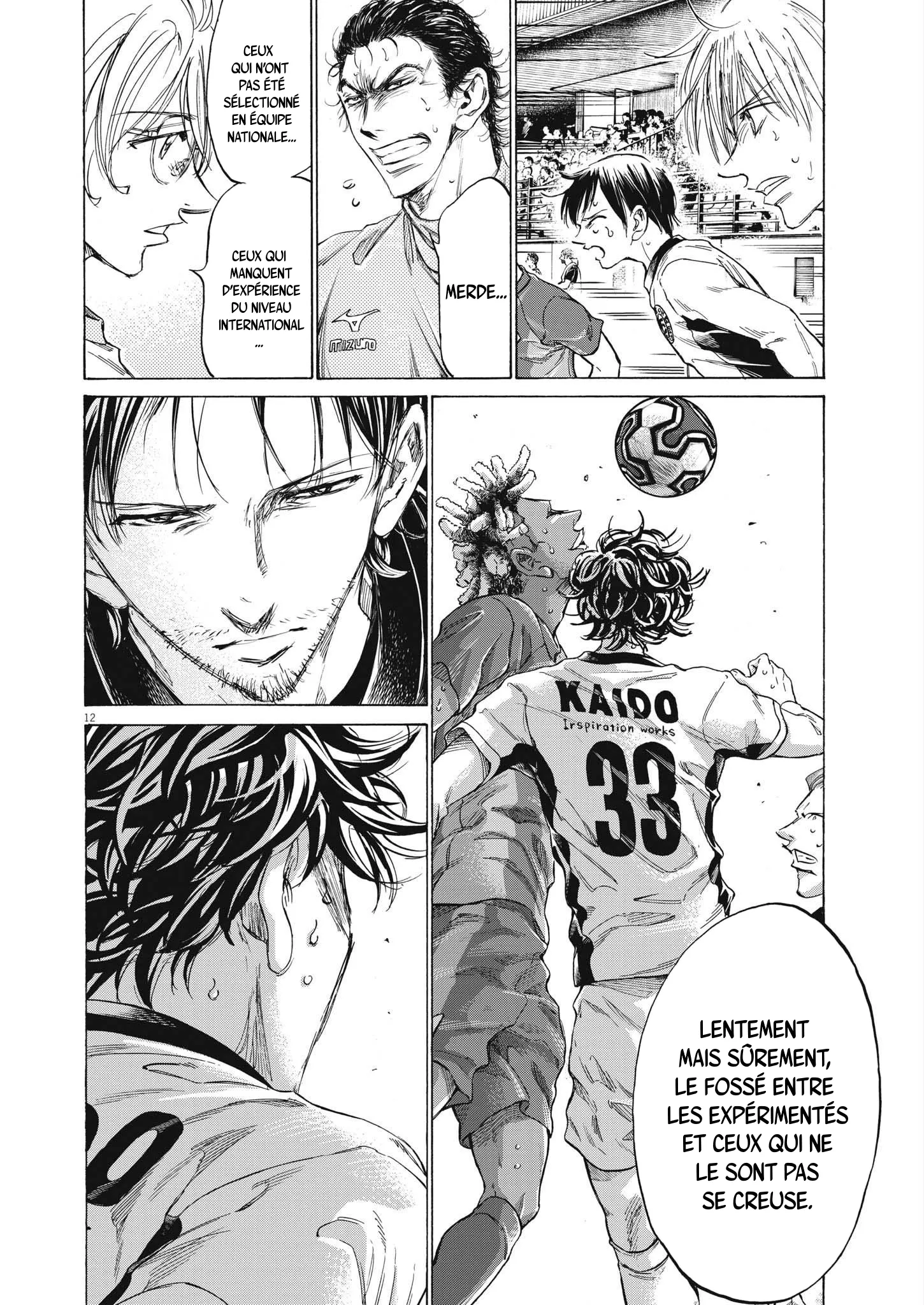 Read Ao Ashi FR Manga Online