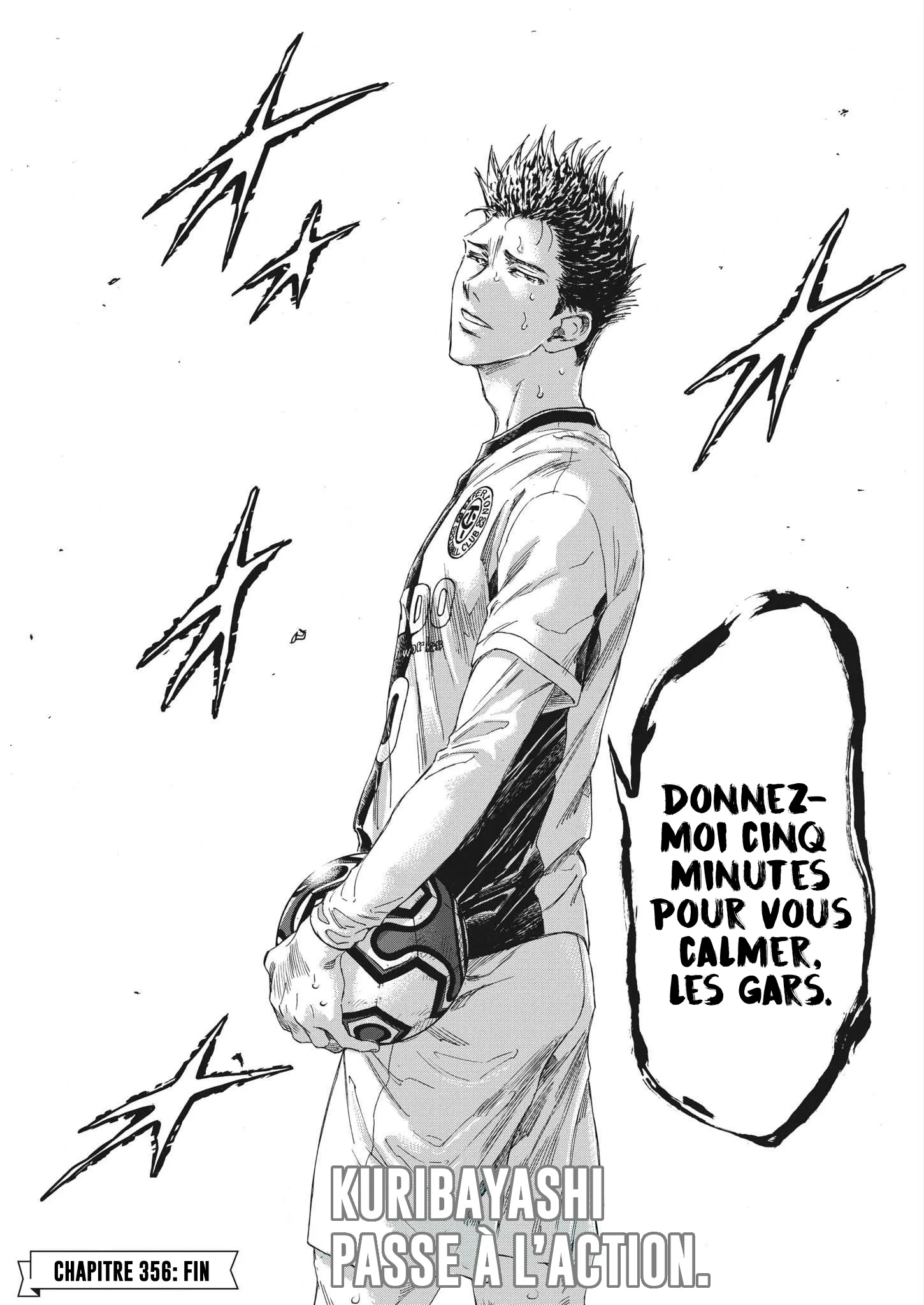 Read Ao Ashi FR Manga Online