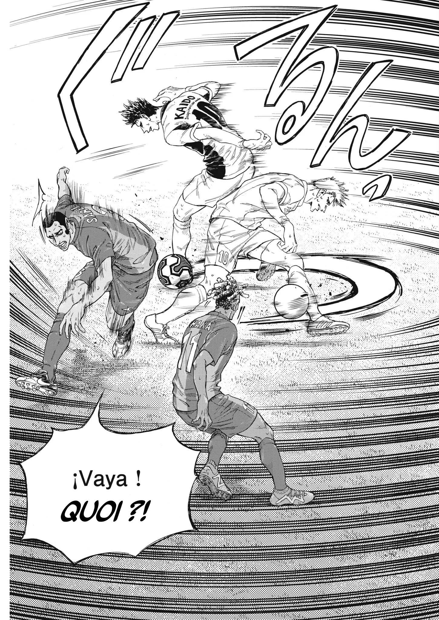 Read Ao Ashi FR Manga Online