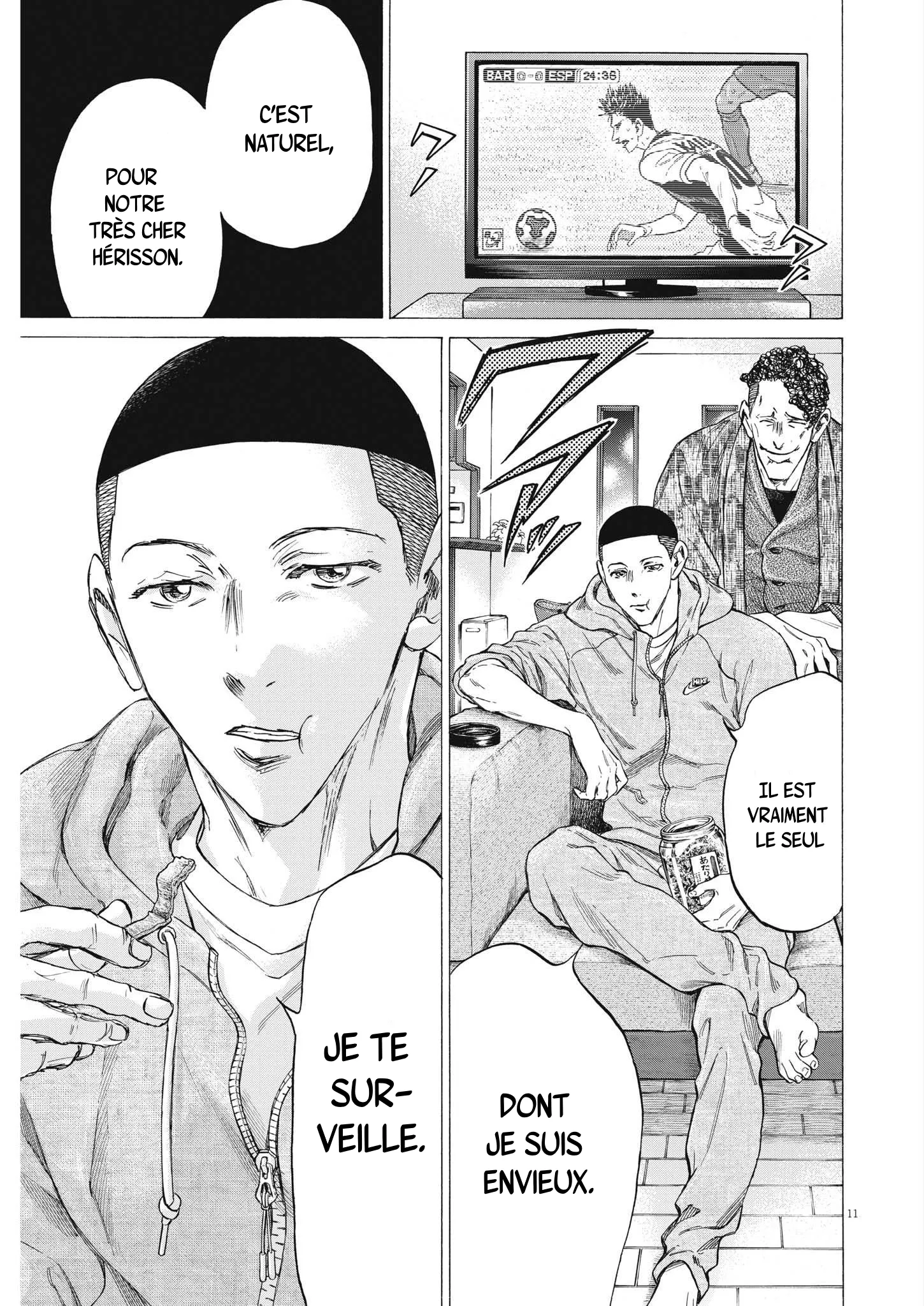 Read Ao Ashi FR Manga Online