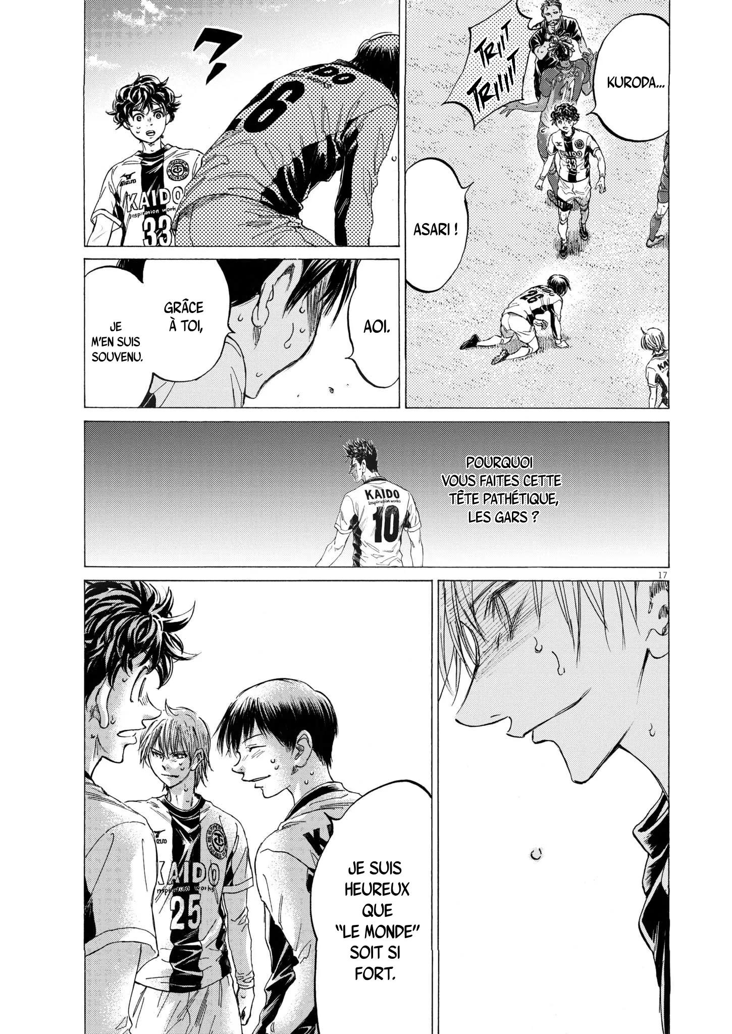 Read Ao Ashi FR Manga Online