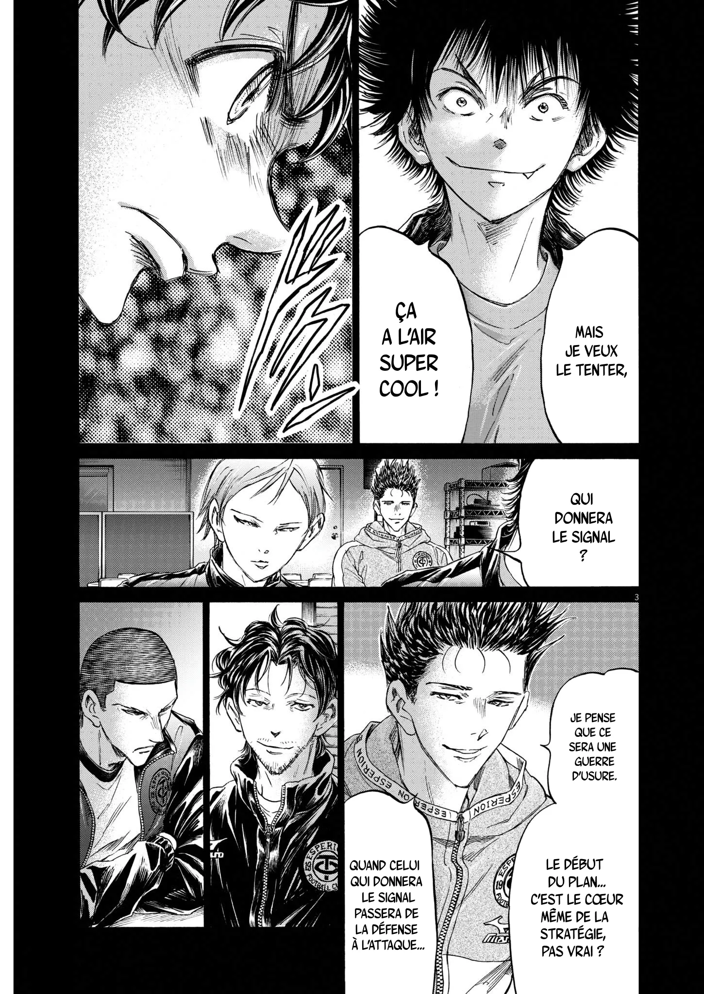 Read Ao Ashi FR Manga Online