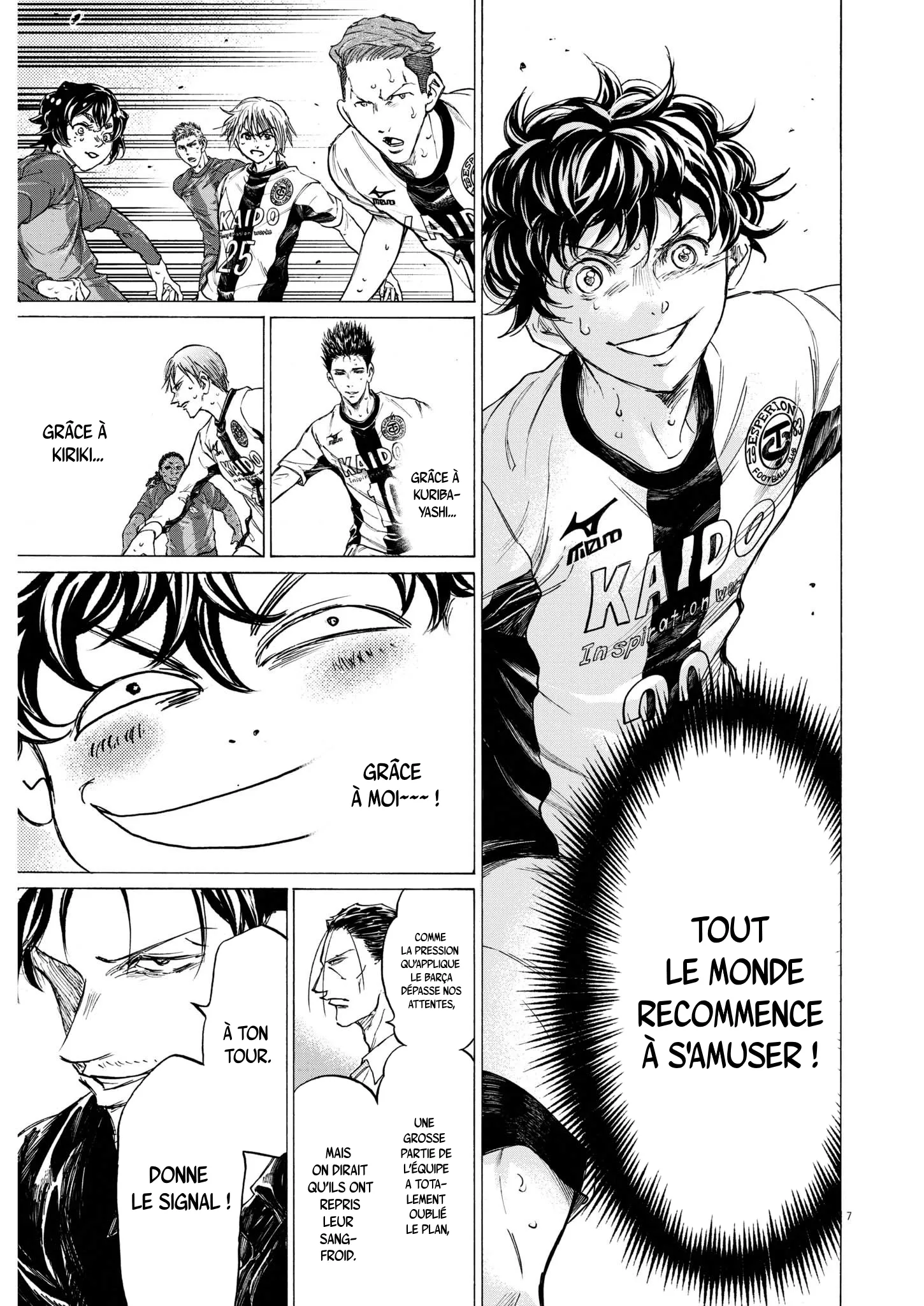 Read Ao Ashi FR Manga Online