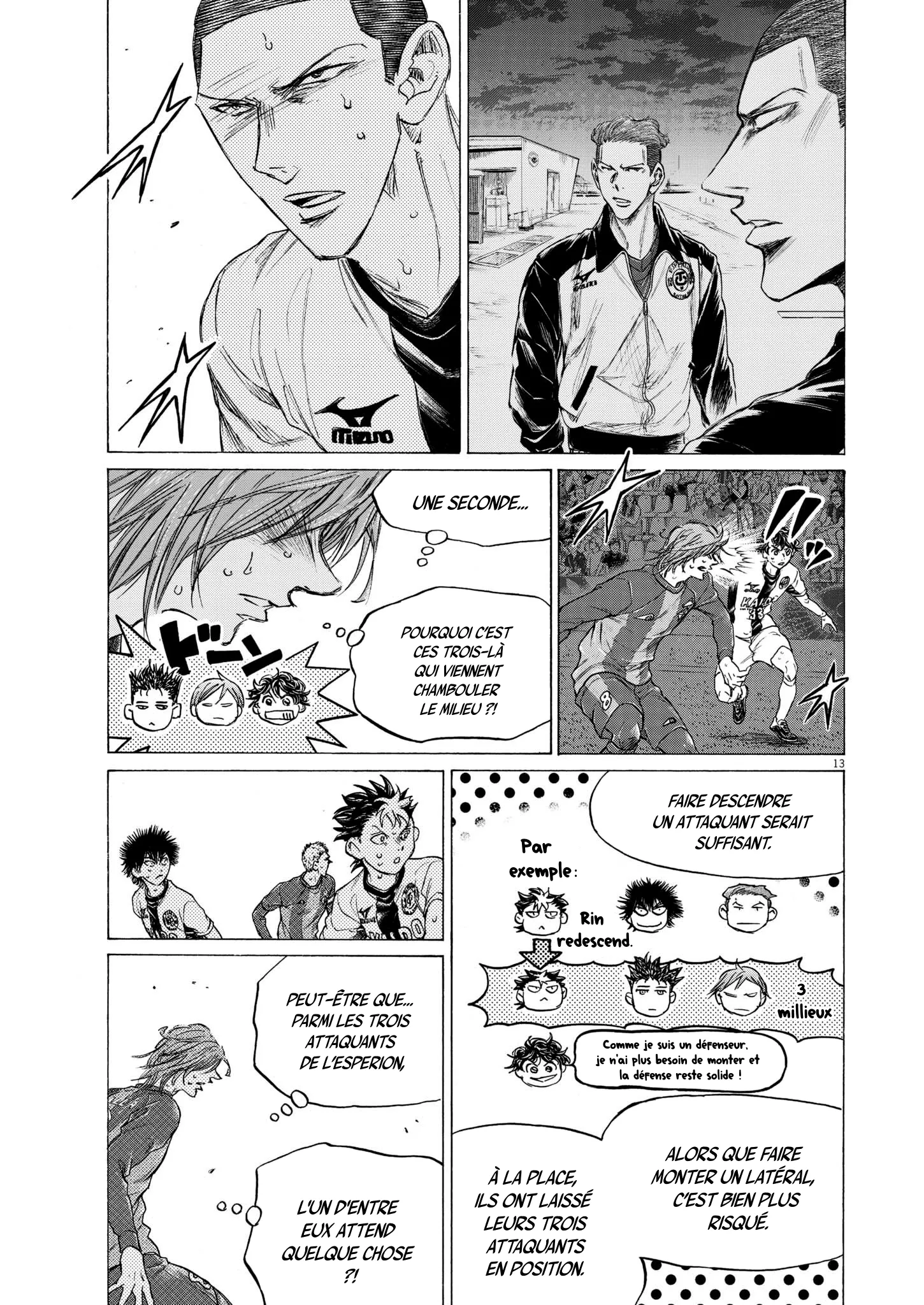 Read Ao Ashi FR Manga Online