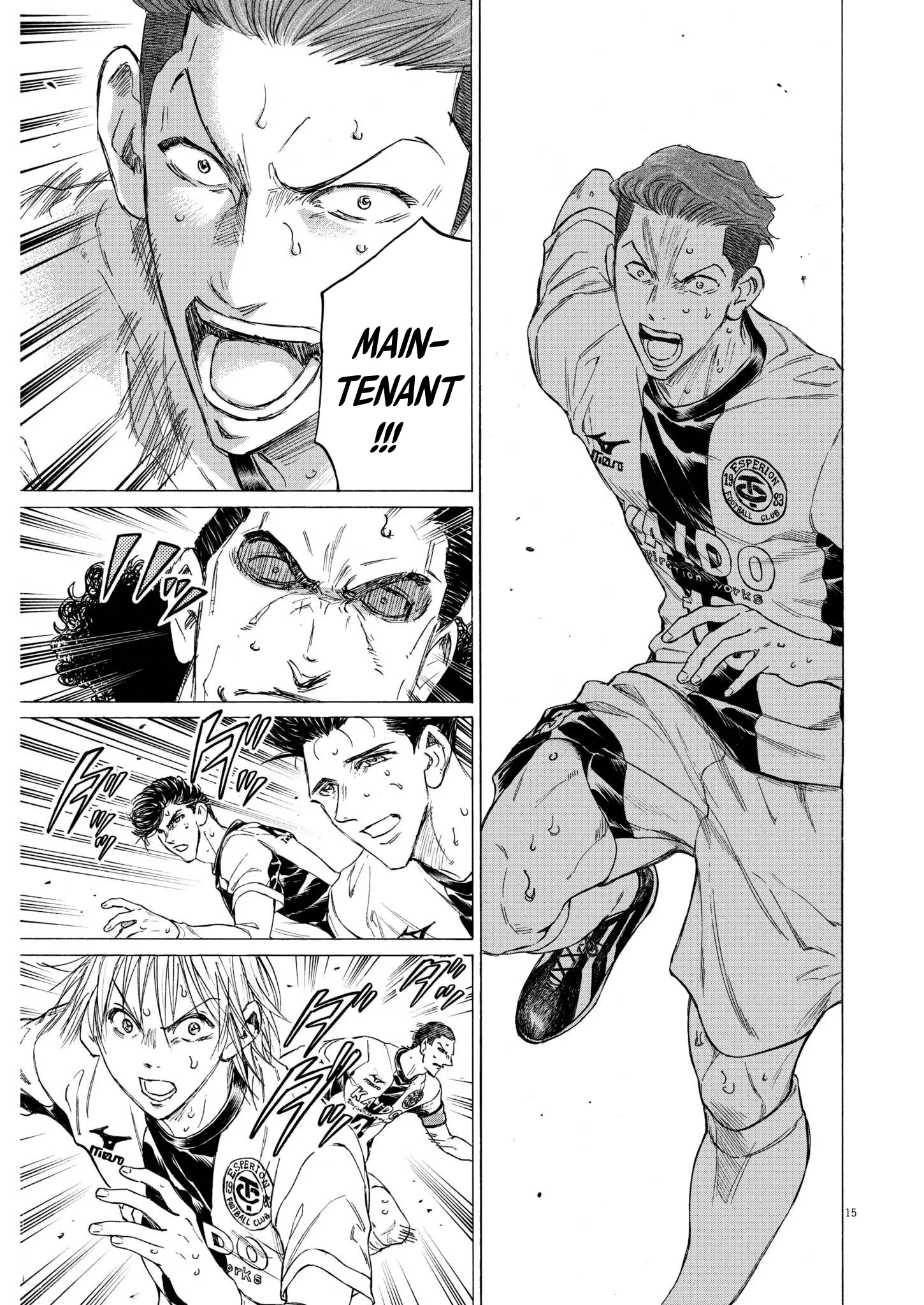 Read Ao Ashi FR Manga Online