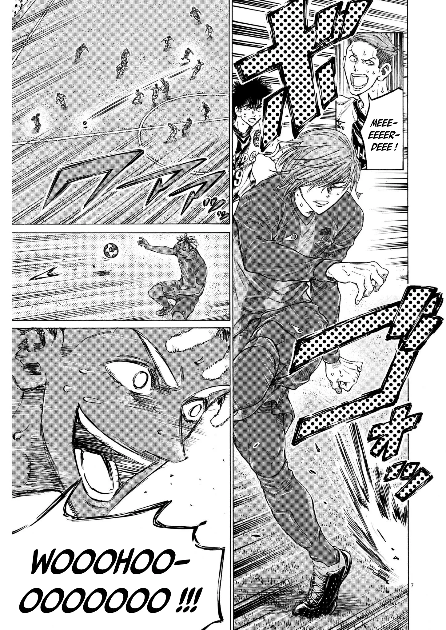 Read Ao Ashi FR Manga Online