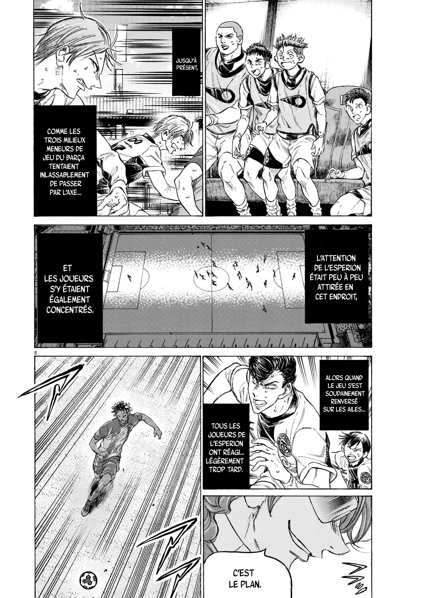 Read Ao Ashi FR Manga Online