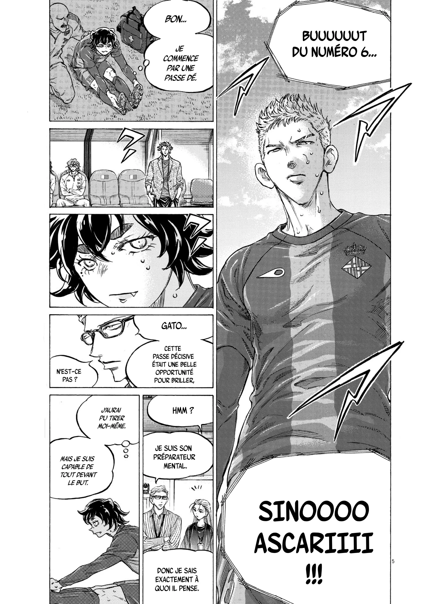 Read Ao Ashi FR Manga Online