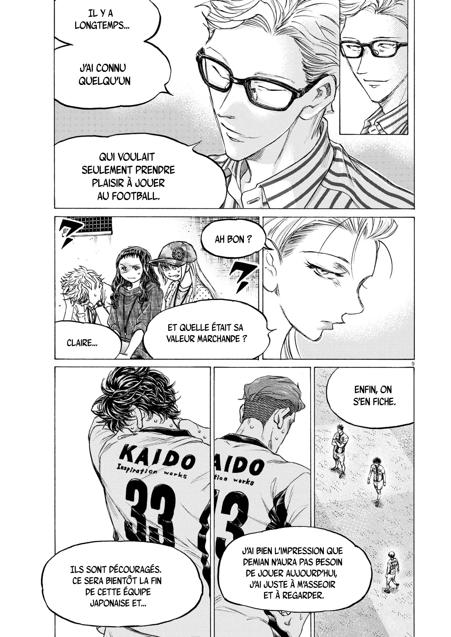 Read Ao Ashi FR Manga Online