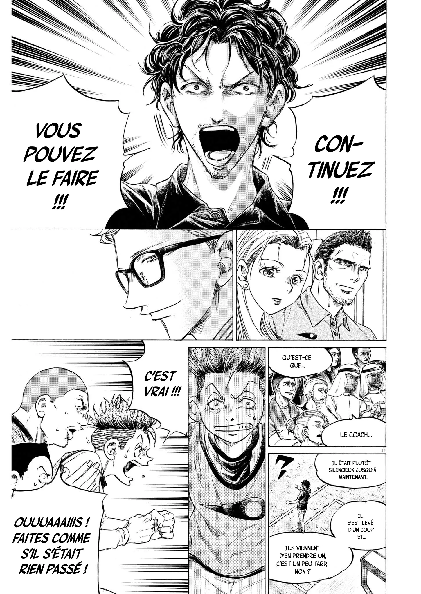 Read Ao Ashi FR Manga Online