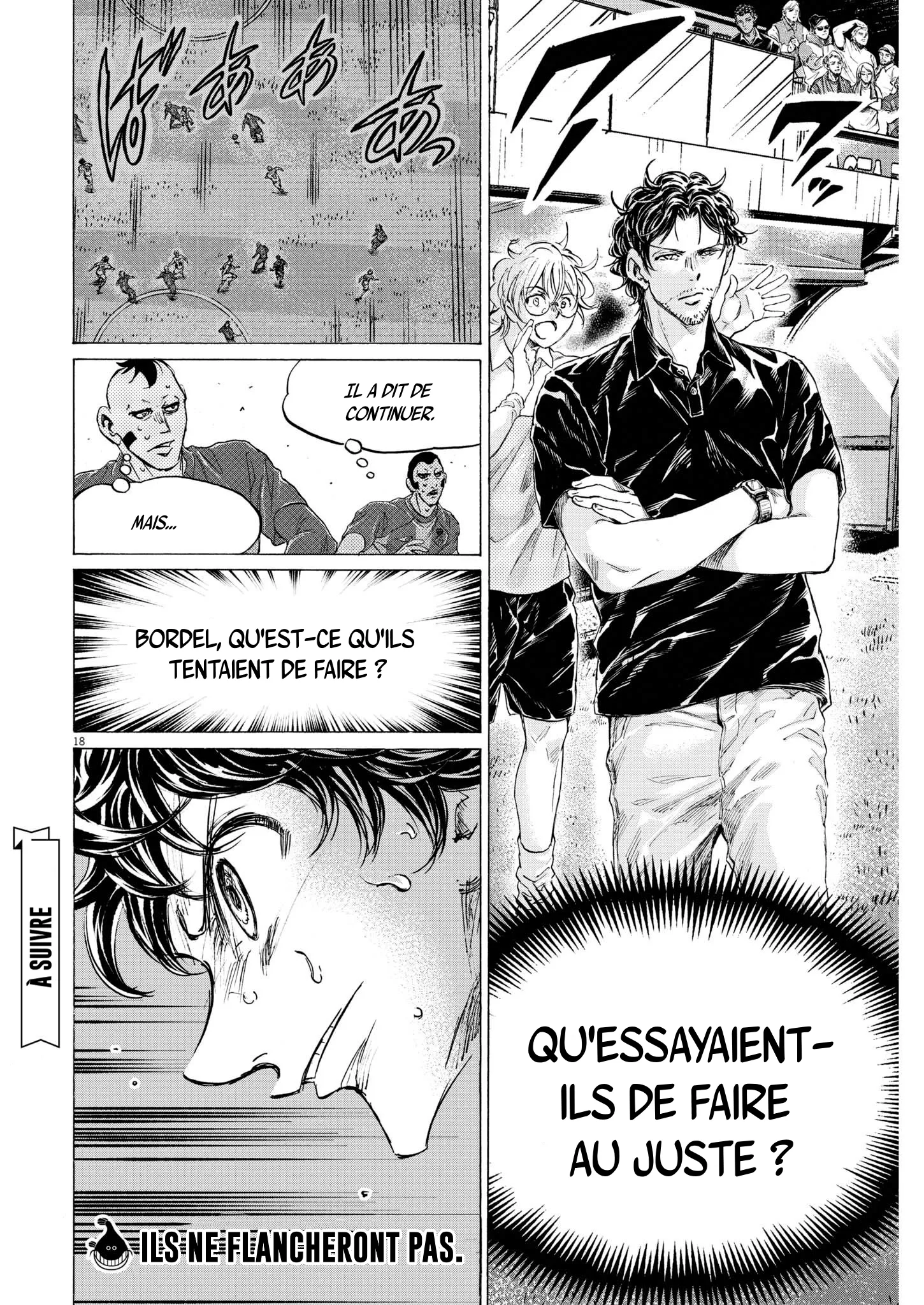 Read Ao Ashi FR Manga Online