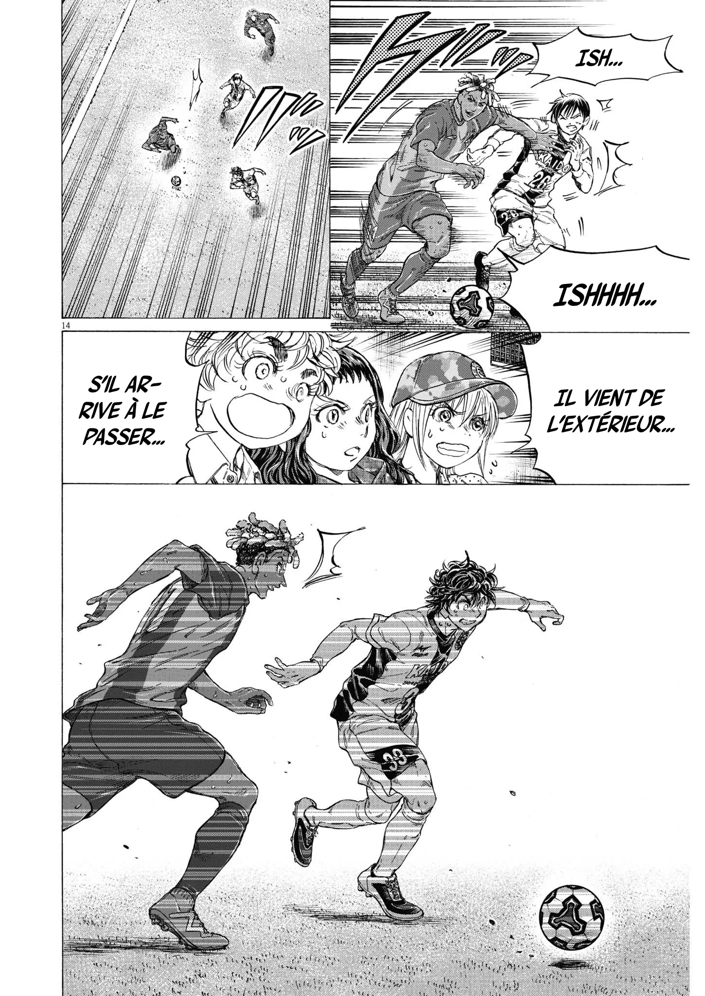 Read Ao Ashi FR Manga Online