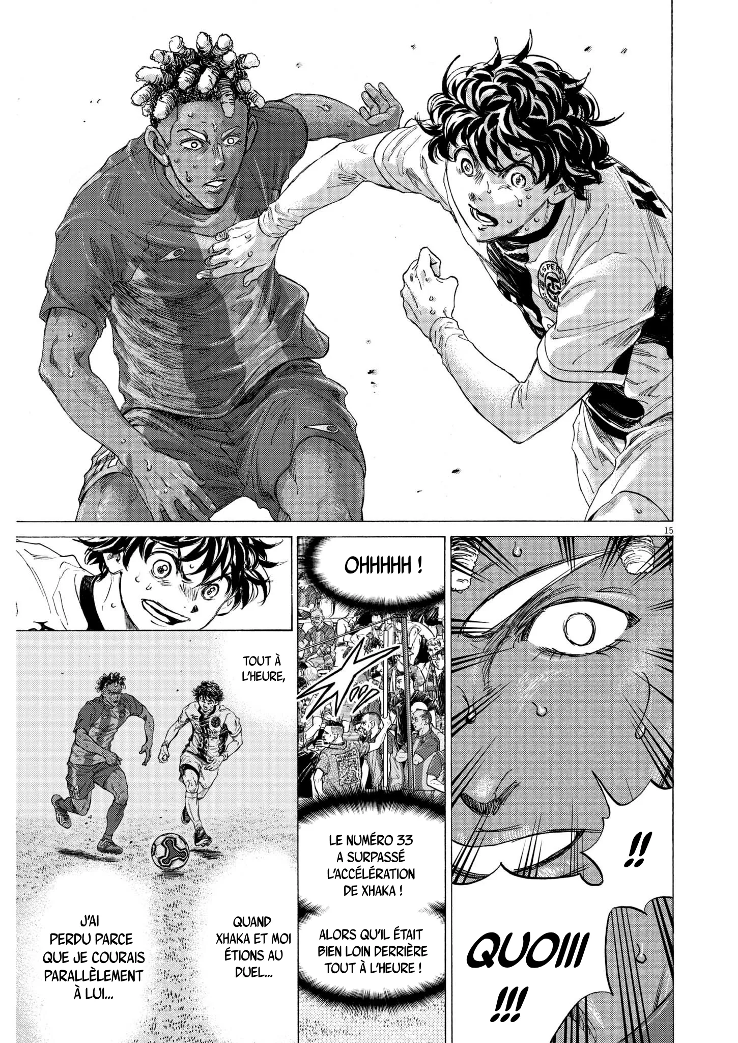 Read Ao Ashi FR Manga Online