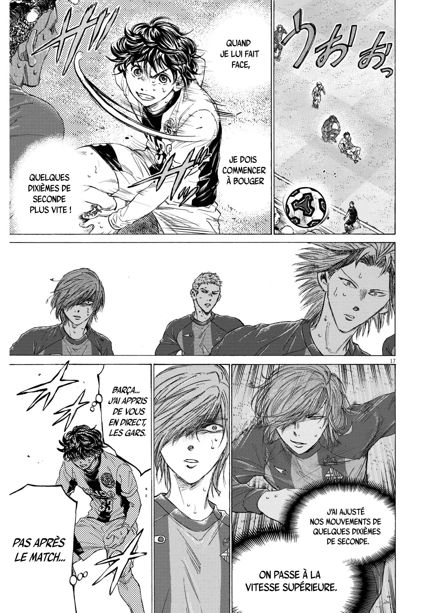 Read Ao Ashi FR Manga Online