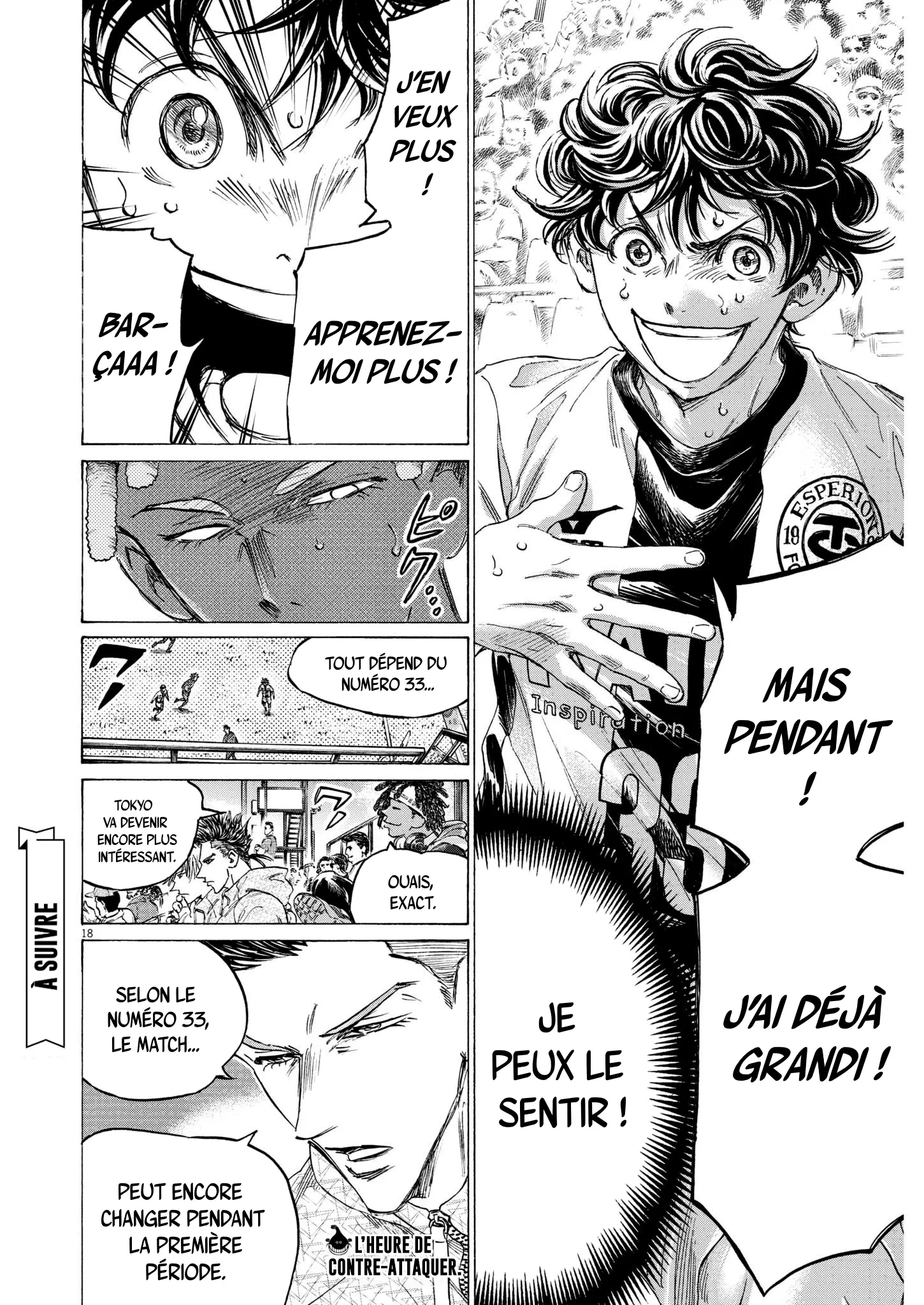 Read Ao Ashi FR Manga Online