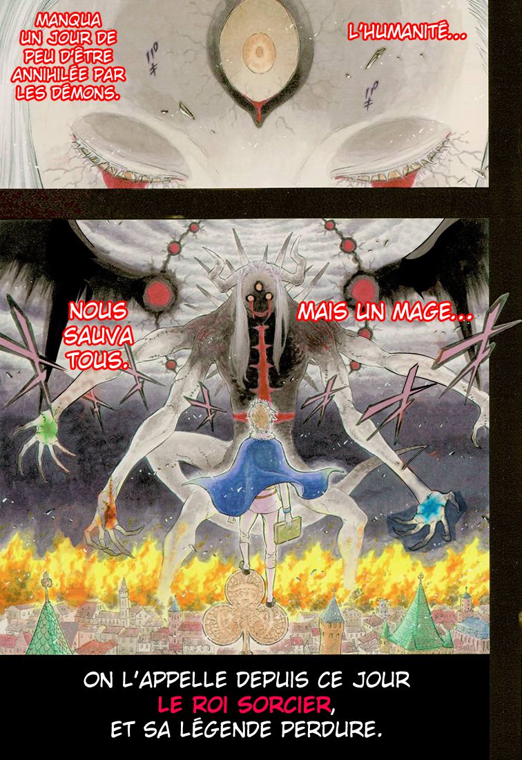 Read Black Clover FR Manga Online