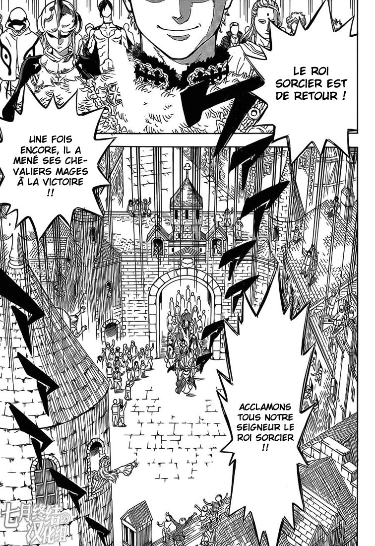 Read Black Clover FR Manga Online