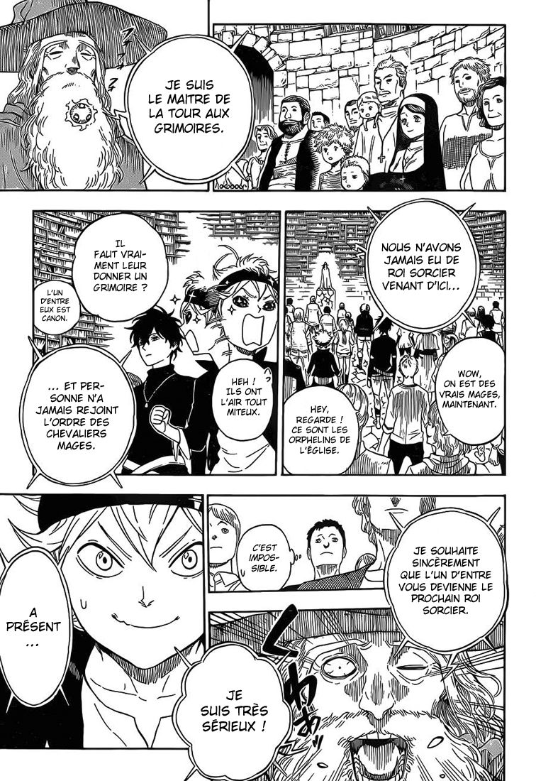 Read Black Clover FR Manga Online