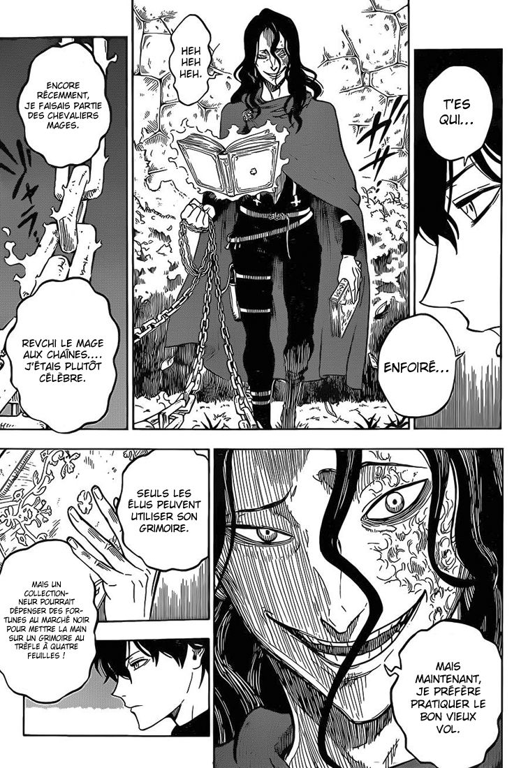 Read Black Clover FR Manga Online