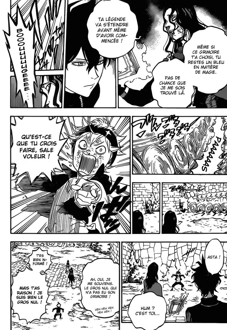 Read Black Clover FR Manga Online