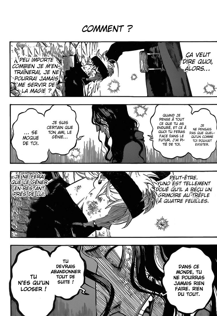 Read Black Clover FR Manga Online