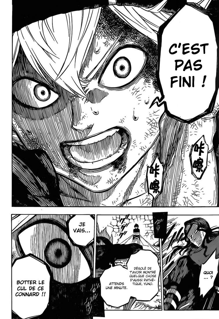 Read Black Clover FR Manga Online