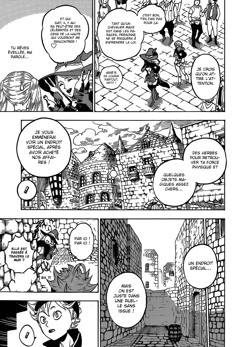 Read Black Clover FR Manga Online