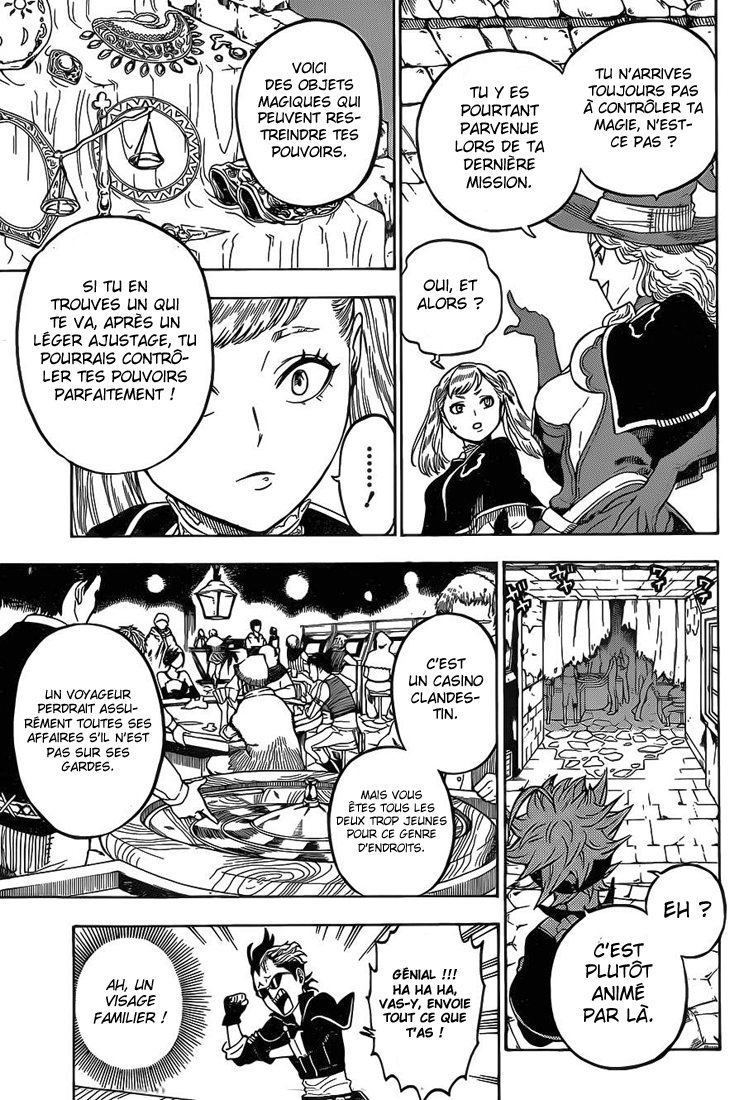 Read Black Clover FR Manga Online