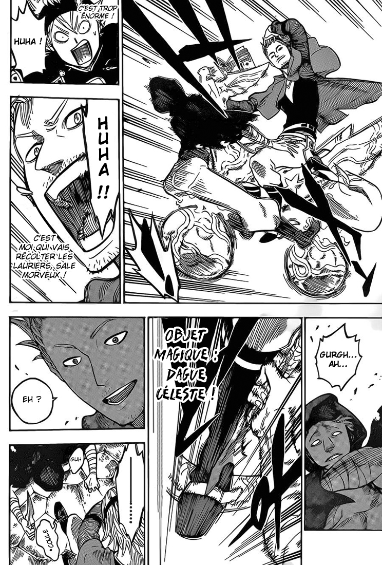 Read Black Clover FR Manga Online