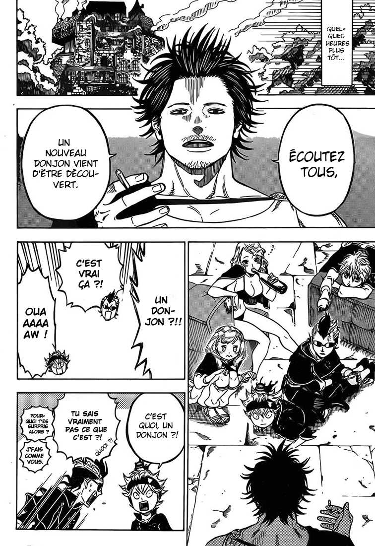 Read Black Clover FR Manga Online