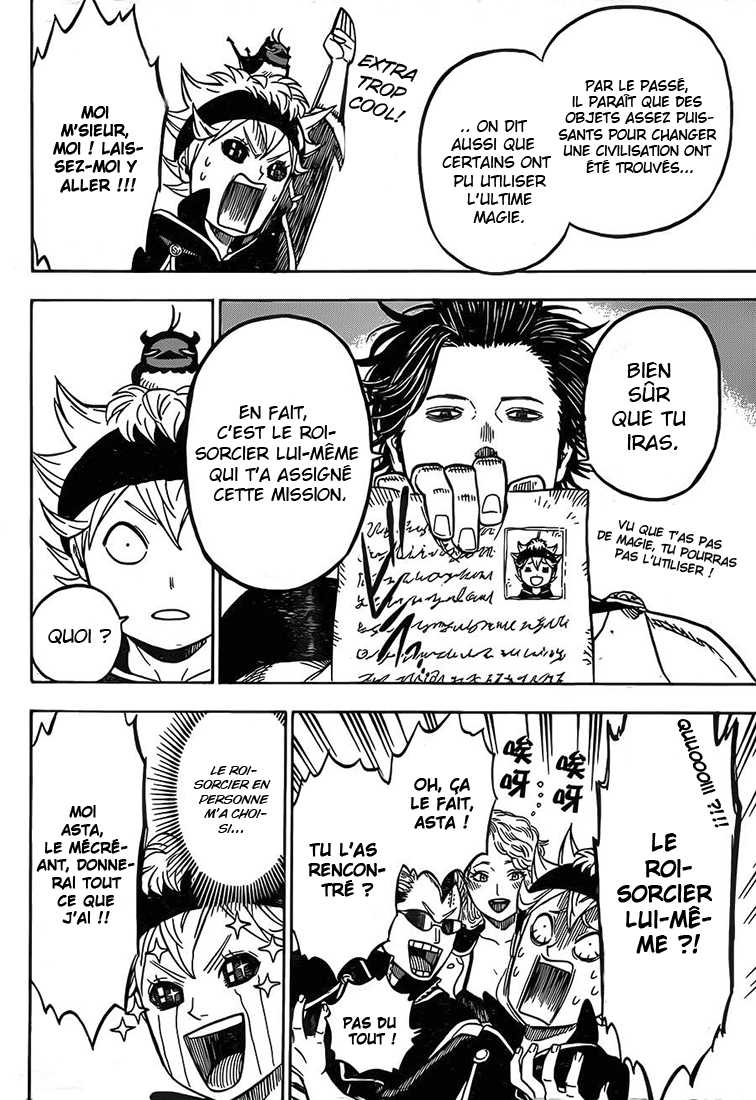 Read Black Clover FR Manga Online